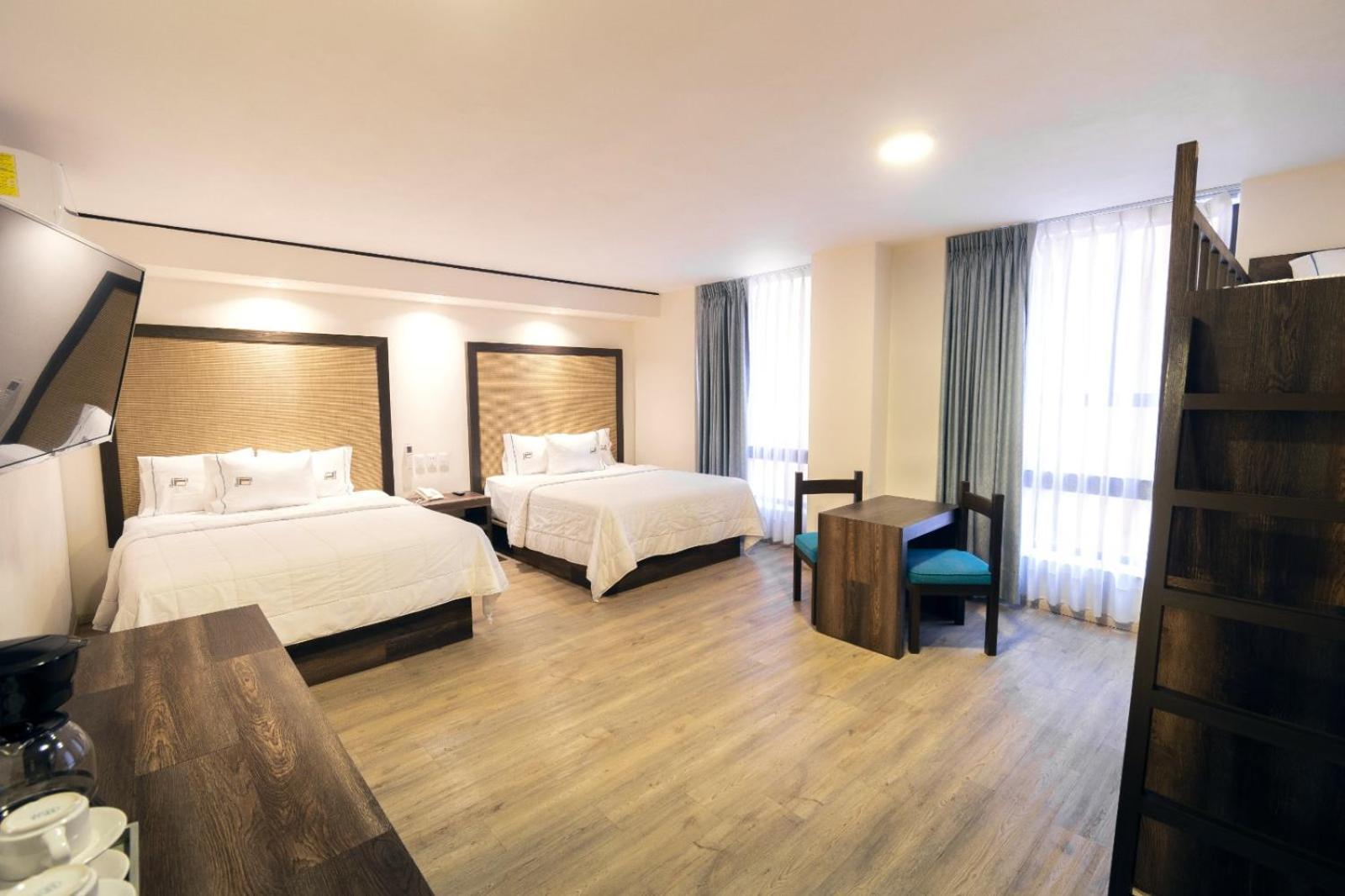 Habitación Doble Deluxe